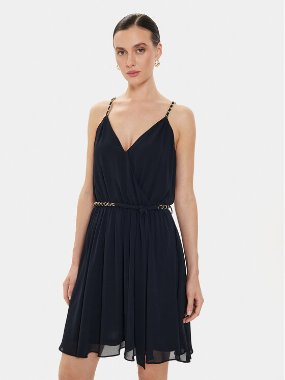 Morgan Rochie de vară 241-RENODO Bleumarin Loose Fit