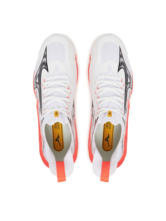 Mizuno Mizuno Tenisice za dvoranski nogomet Wave Lightning Neo 3 V1GA2402 Narančasta