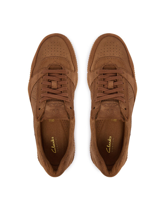 Clarks Clarks Снікерcи Sharpham Lace 26327297 Коричневий