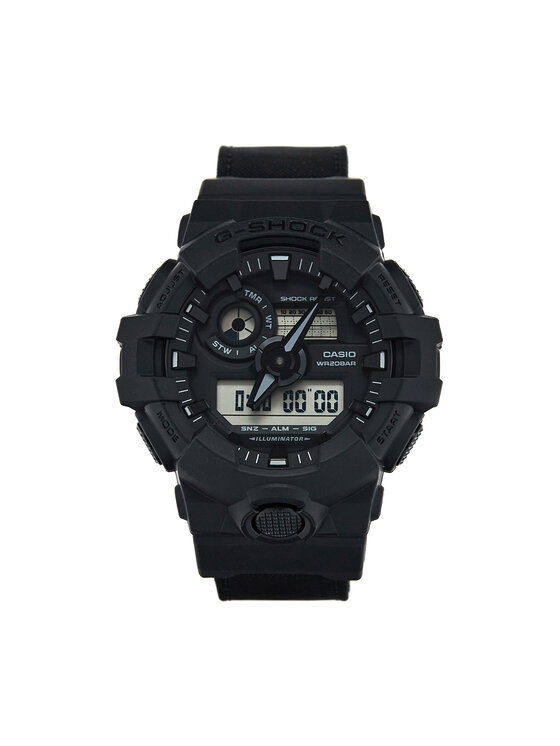 Casio Casio Zegarek GA-700BCE-1AER Czarny