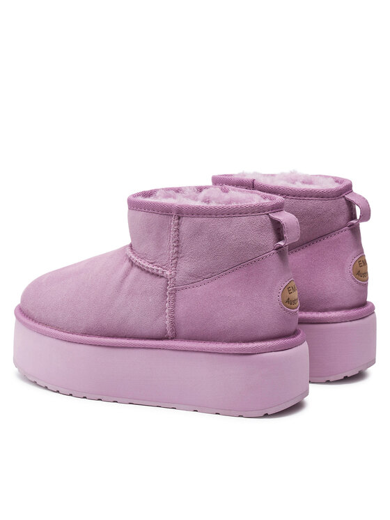 EMU Australia EMU Australia Stivali da neve Stinger Micro Flatform W13082 Rosa