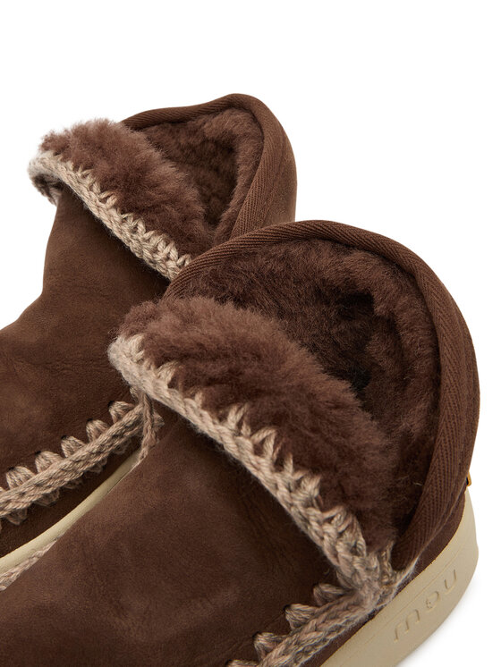 Mou Mou Stivali da neve MU.FW741001A Marrone