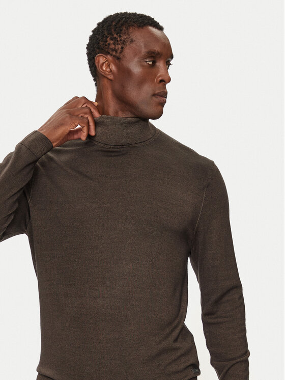 Pierre Cardin Pierre Cardin Dolčevita C5 50703.5037 Smeđa Regular Fit