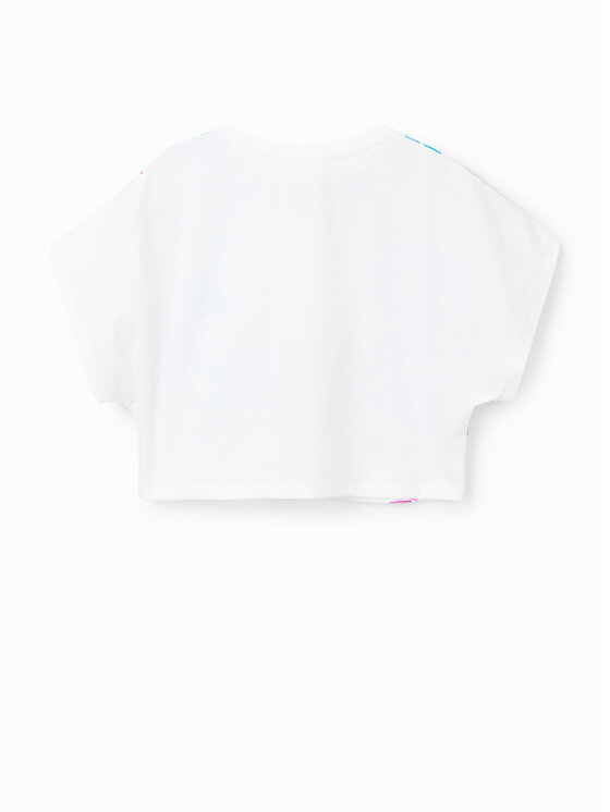 T-shirt 23SGTK04 Multicolore Straight Fit