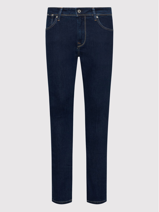 Pepe Jeans Pepe Jeans Džínsy Mason PM206324 Tmavomodrá Skinny Fit