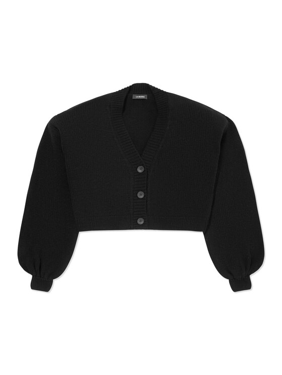 La Mania La Mania Sweter MARI 2 Czarny Classic Fit