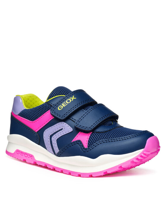Geox Geox Tenisice J Pavel J458CA 0BC14 CF48L D Tamnoplava