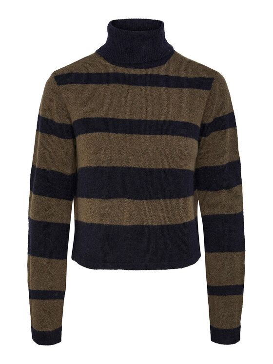 Pieces Pieces Гольф 17143481 Cиній Regular Fit