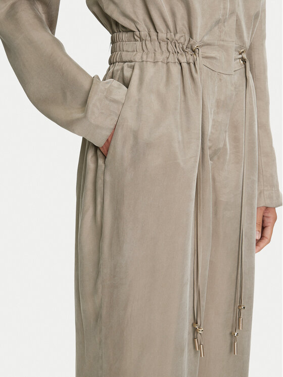 Guess Guess Kombinezon W5YD14 WH5N2 Beżowy Regular Fit