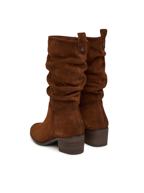 Tamaris Tamaris Polokozačky 1-25379-45 Hnědá