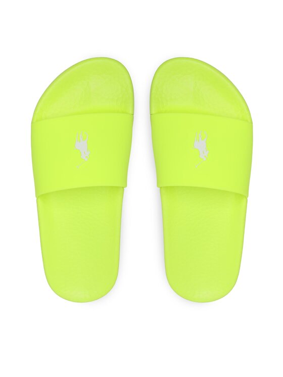 Polo Ralph Lauren Polo Ralph Lauren Šľapky Polo Slide 809892945002 Žltá
