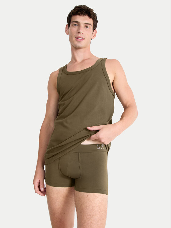 Sloggi Sloggi Boxerky 10215472 Khaki