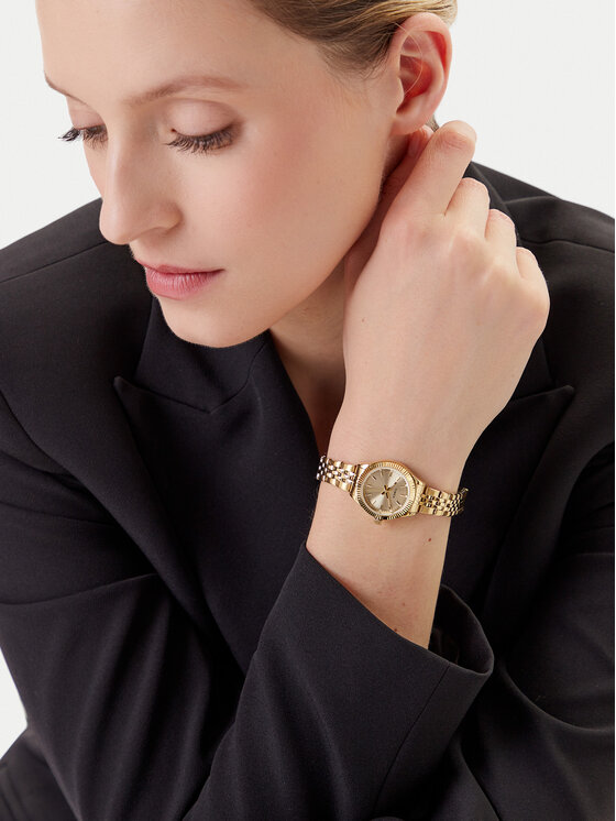 Timex Timex Laikrodis Legacy Mini TW2W91000 Auksinė