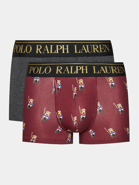 Polo Ralph Lauren Set 2 perechi de boxeri 714843425004 Colorat