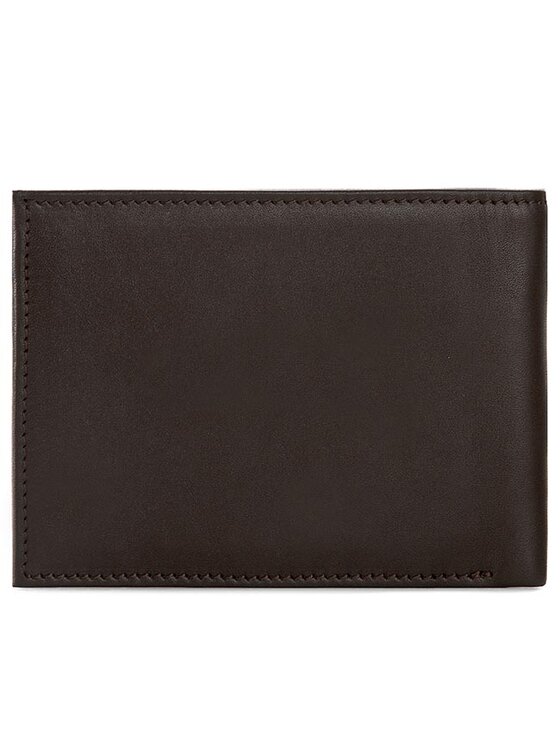 Tommy Hilfiger Tommy Hilfiger Velika moška denarnica Eton Cc And Coin Pocket AM0AM00651/83361 Rjava