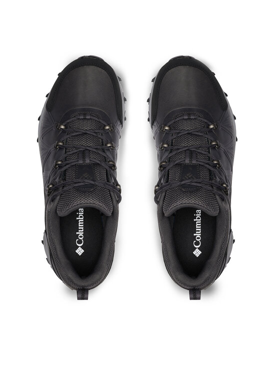 Columbia Columbia Pārgājienu apavi Peakfreak II Outdry Leather 2100721 Pelēks