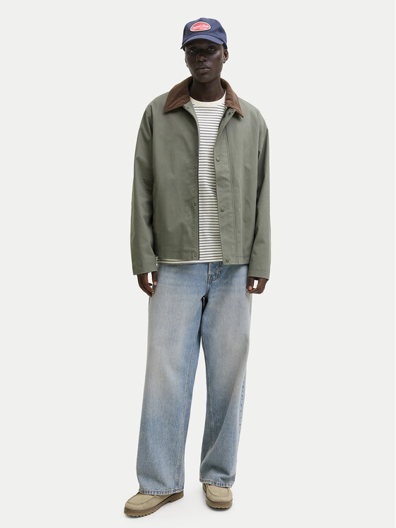 Jack & Jones Jack & Jones Marškinėliai Dover 12288015 Écru Relaxed Fit