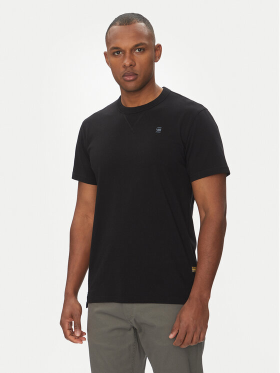 G-Star Raw T-shirt Nifous D24449-336 Nero Regular Fit, taglia : M