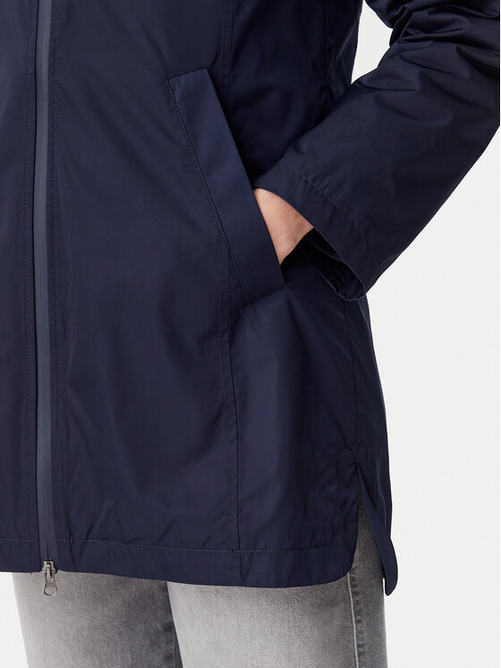 Olsen Olsen Prehodna jakna 15101403 Mornarsko modra Regular Fit