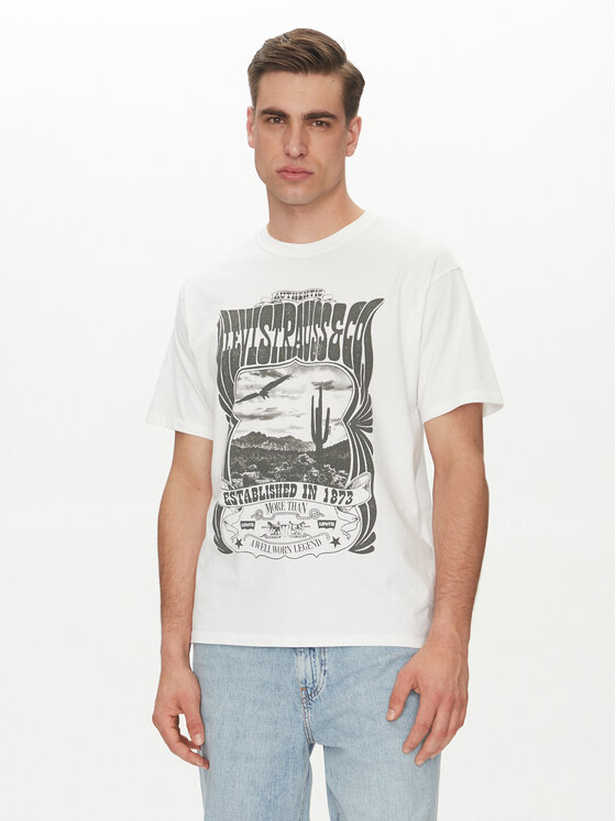 Levi's® Levi's® Тишърт 87373-0226 Бял Vintage Fit