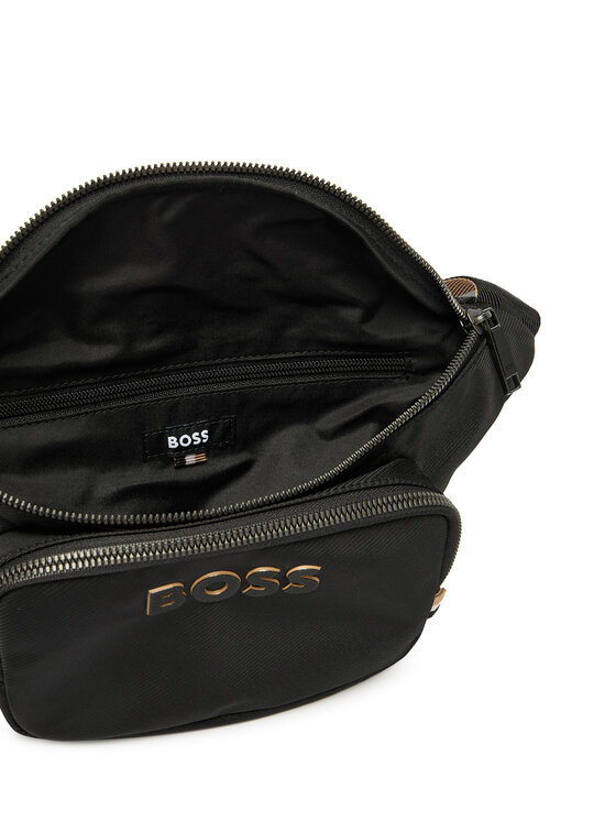 BOSS BOSS Torbica oko struka﻿ Catch 3.0 Bumbag 50511938 Crna