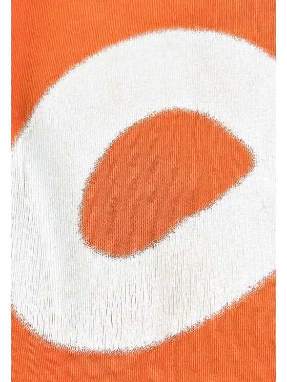 PROSTO. PROSTO. T-Shirt Infinity D Pomarańczowy Oversize