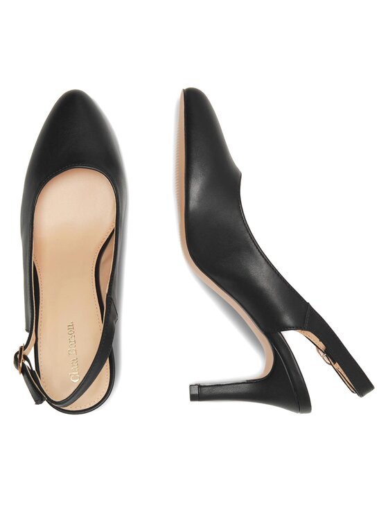 Clara Barson Clara Barson Décolleté WYL3438-5 Nero