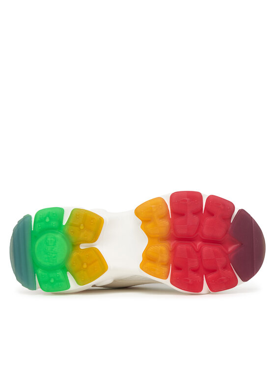 Buffalo Buffalo Sneakersy 1636671 Biały
