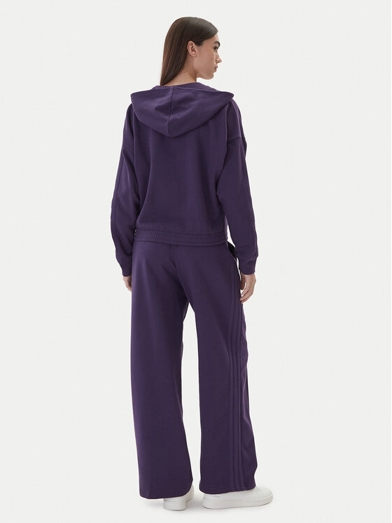 adidas adidas Jogginganzug Energize JX0536 Violett Regular Fit