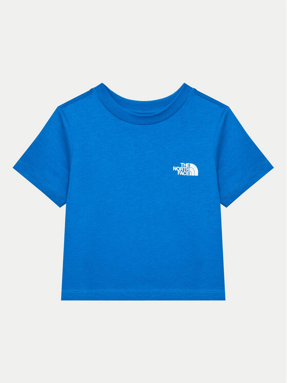 T-Shirt The North Face, Velikost:6, Barva: Modrá, Redbox NF0A89H5