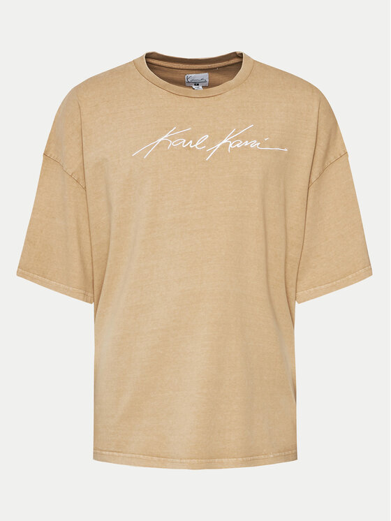 Karl Kani Karl Kani T-shirt KM242-048-5 Crna Boxy Fit
