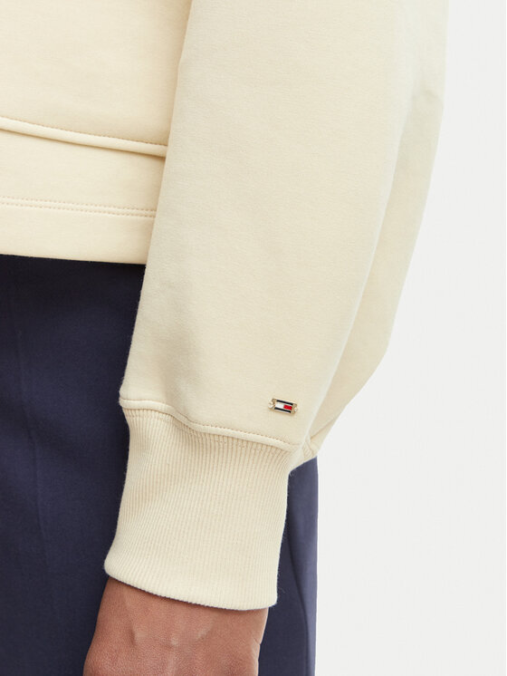 Tommy Hilfiger Tommy Hilfiger Giacca di transizione WW0WW48730 Beige chiaro Relaxed Fit