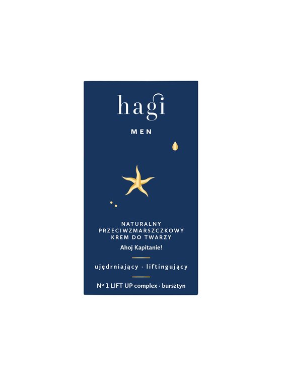 Hagi Hagi Ahoj Kapitanie Krem do twarzy