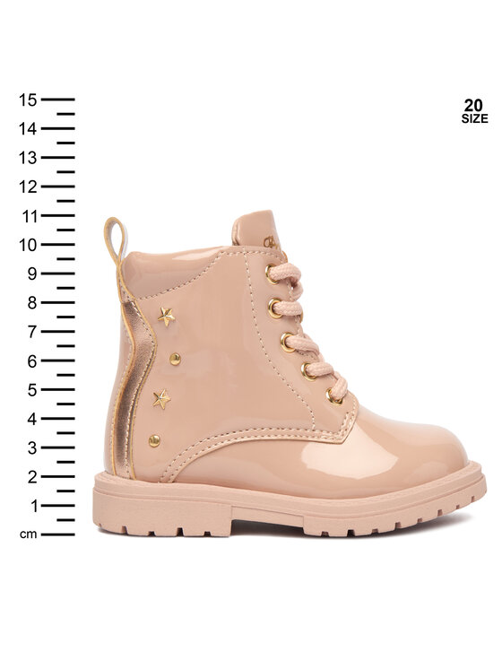 Primigi Primigi Schnürstiefeletten 8909600 M Rosa