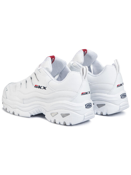 Skechers Skechers Sneakersy Timeless Vision 13423/WML Biały