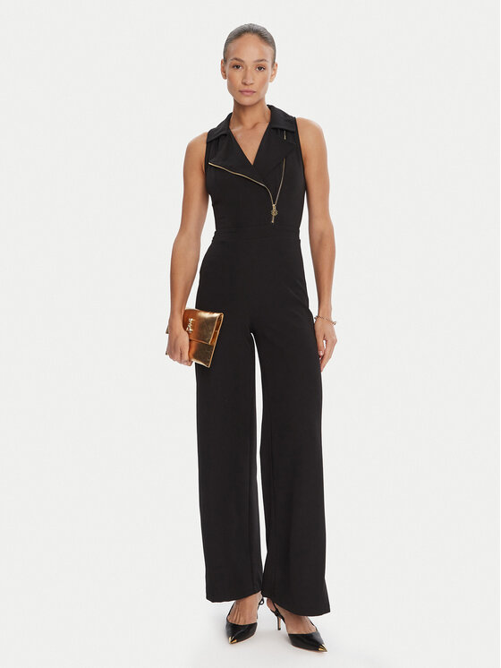 Rinascimento Rinascimento Jumpsuit CFC0125599003 Schwarz Regular Fit