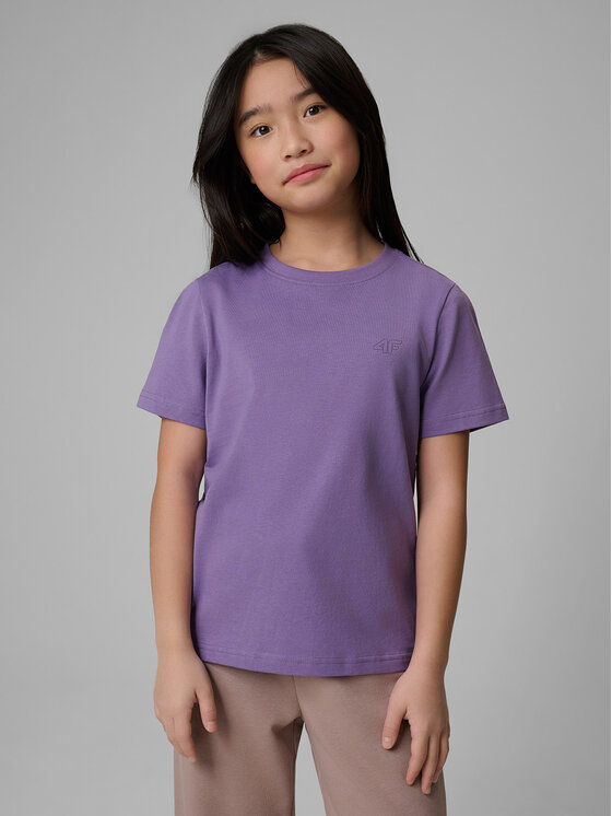 4F 4F T-Shirt BASIC+ Kolorowy Regular Fit