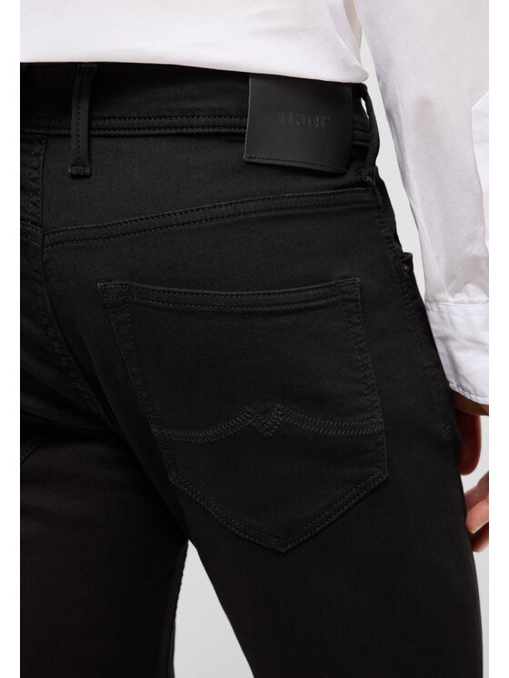 Mustang Mustang Jeans Style Oregon Slim K Nero Slim Fit