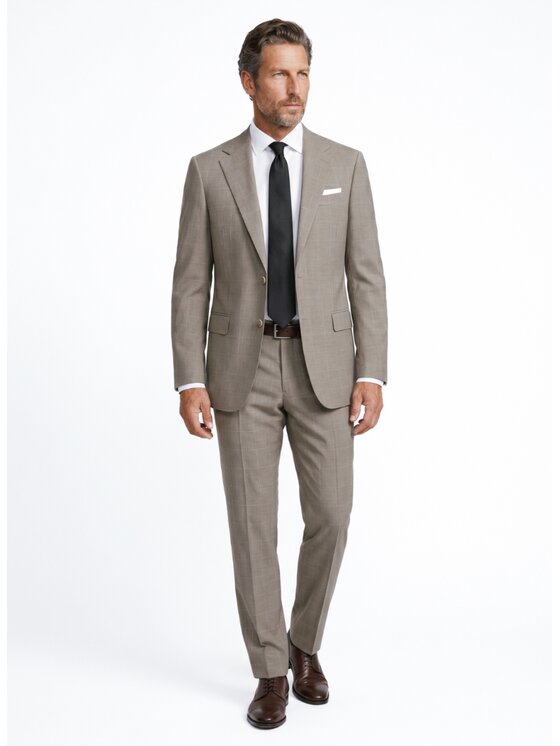 Pako Lorente Pako Lorente Marynarka P26WF-3G-009 Beżowy Slim Fit