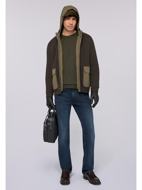 Trussardi Trussardi Jeansy P403H104773N024 Błękitny Regular Fit