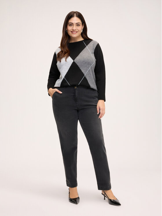 Fiorella Rubino Fiorella Rubino Maglione M455L008722N0Z3 Grigio Regular Fit