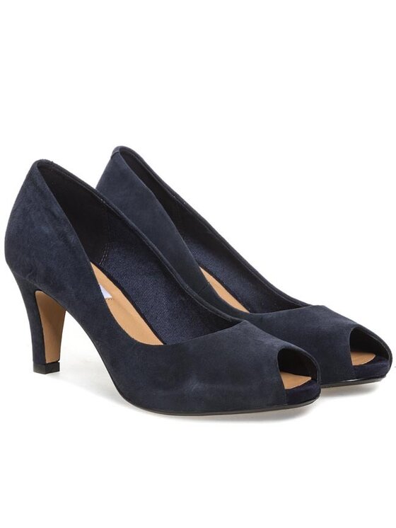 Clarks Clarks Pumps Chorus Sing 203578114 Blau