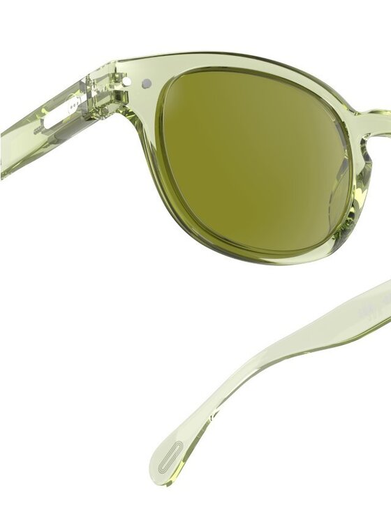 IZIPIZI IZIPIZI Okulary przeciwsłoneczne Sun Adult Zielony