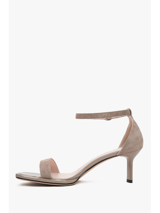 Estro Estro Σανδάλια ER00116984 Μπεζ