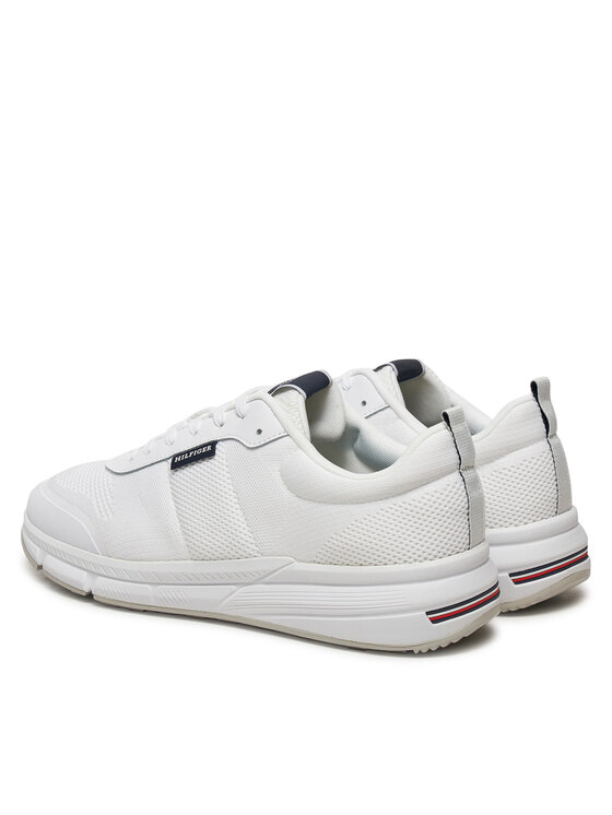 Tommy Hilfiger Tommy Hilfiger Sneakersy Lightweight Modern FM0FM05326 Biały