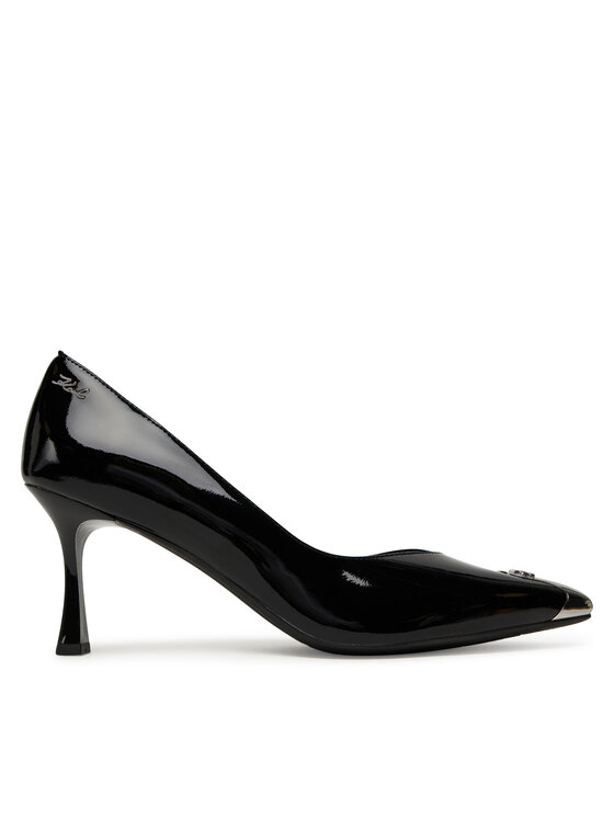 KARL LAGERFELD Czółenka Sienna Court KL32709 Czarny