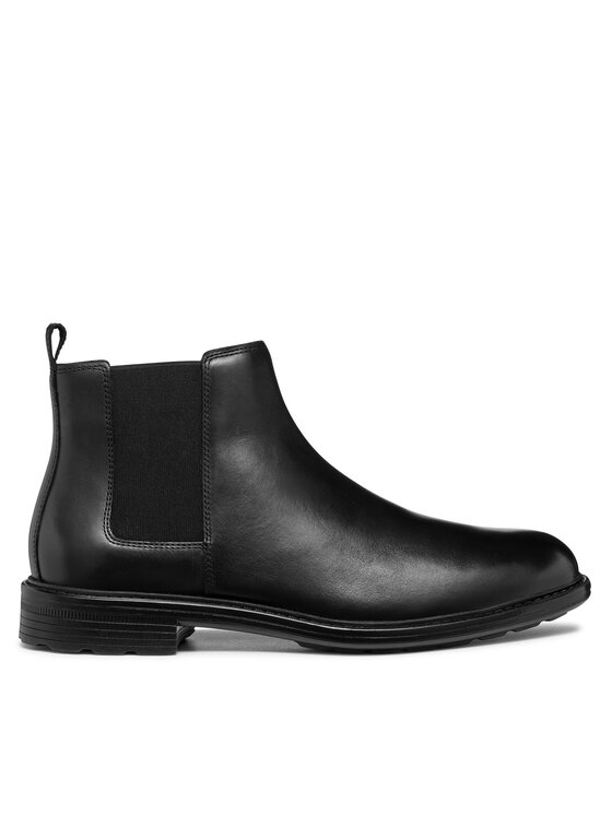 Geox Geox Боти тип челси U Walk Pleasure U46CGA 00043 C9999 Черен