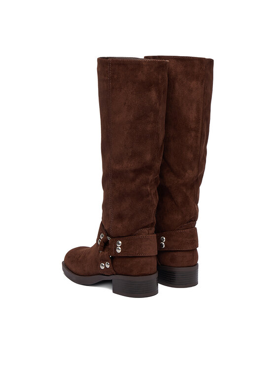 JENNY JENNY Stivali texani CEO-HY80176-2 Marrone