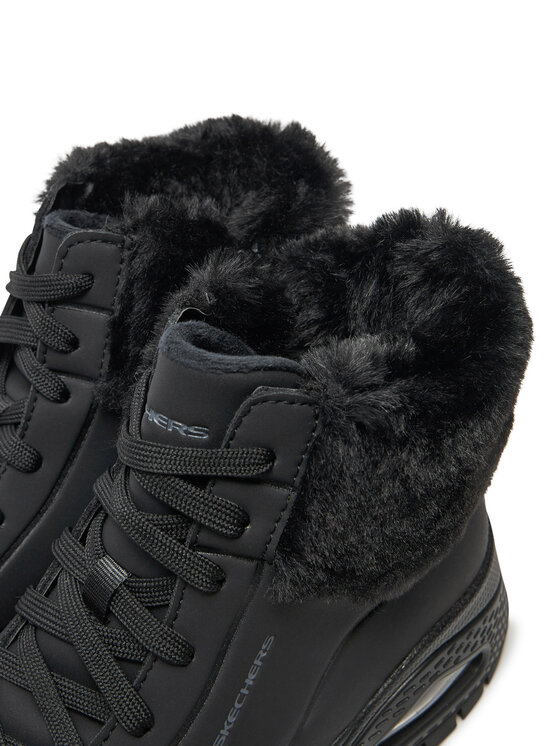 Skechers Skechers Kotníková obuv 167274/BBK Černá