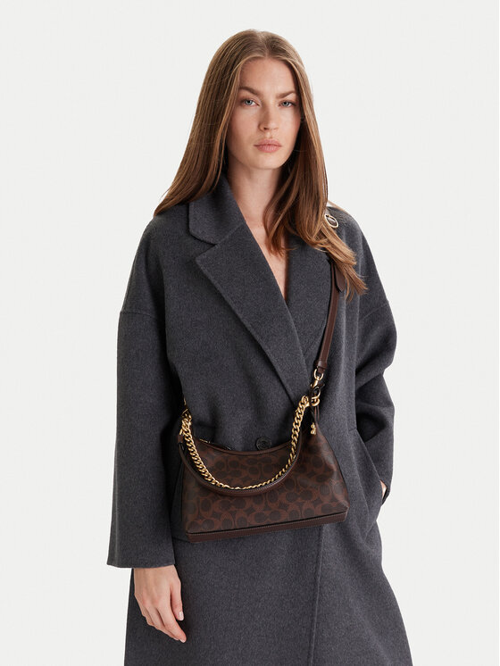 Coach Coach Ročna torba Juliet CAM26 Rjava